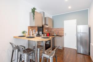 Appartements Renovated apartment 3bed 2bath : photos des chambres