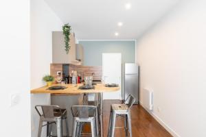 Appartements Renovated apartment 3bed 2bath : photos des chambres