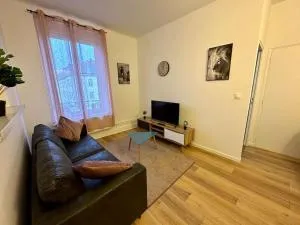 3G Clim + Thermal et campus ARTEM à 200m, 2 pièces - 旺德夫尔莱南锡