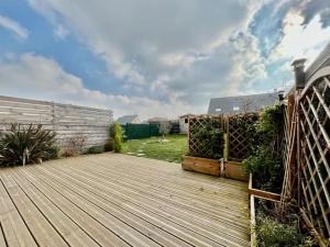 Chalets Petit cocon entre Caen et Bayeux : photos des chambres