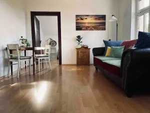 Villa Kunterbunt - Korbussen