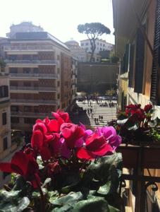 Vatican Stairs Apartment