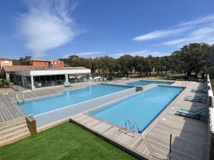 Appartements Mini Villa 4-6 pers. Les hameaux de Saint Cyprien : photos des chambres