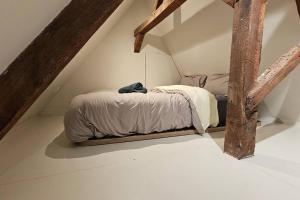 Appartements Le perchoir, studio avec mezzanine : photos des chambres
