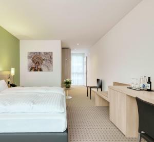 Double or Twin Room with Free Parking room in Hotel Eastside (free parking garage)