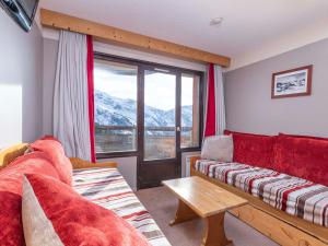 Studio cabine avec balcon sud et wifi à Avoriaz - FR-1-314-273