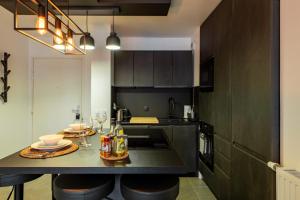 Appartements Casa de Bezons - T2 de 39 m2 a 15' La Defense, proche Paris : photos des chambres