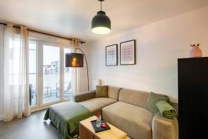 Appartements Casa de Bezons - T2 de 39 m2 a 15' La Defense, proche Paris : photos des chambres