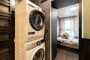 Appartements Casa de Bezons - T2 de 39 m2 a 15' La Defense, proche Paris : photos des chambres