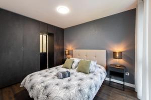 Appartements Casa de Bezons - T2 de 39 m2 a 15' La Defense, proche Paris : photos des chambres