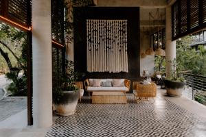 Luxe 3BR PH Cenote, Sauna, Gym & Pool included