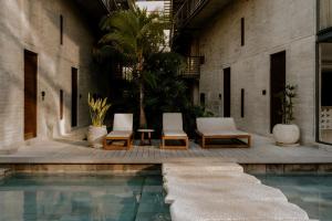 Luxe 3BR PH Cenote, Sauna, Gym & Pool included