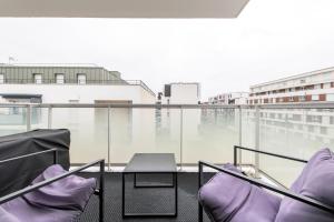 Appartements Casa de Bezons - T2 de 39 m2 a 15' La Defense, proche Paris : photos des chambres
