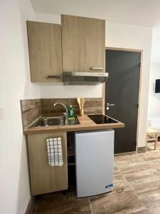 Studio rénové à 15 min de Lyon