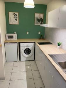 Appartements Appartement Port-En-Bessin Mer Proche : photos des chambres