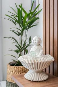 Condomínio Beira-mar em Campeche-Florianópolis SHR