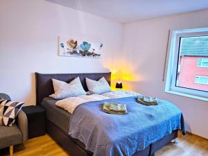 Family Apartment3 Meppen 6Pers, 3Betten, Küche, Backofen, Smart-TV
