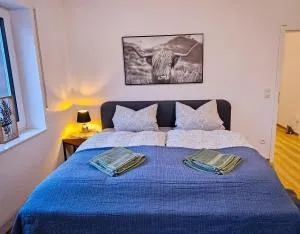 Family Apartment3 Meppen 6Pers, 3Betten, Küche, Backofen, Smart-TV - 梅彭