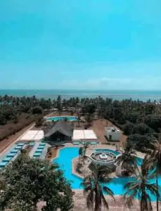 Restful Beach Front studio-Diani - 迪亚尼海滩