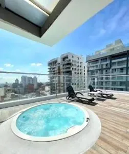 Apartaestudio Jacuzzi Centro Comercial Gimnasio ALTOPRADO - Ciudad Jardín