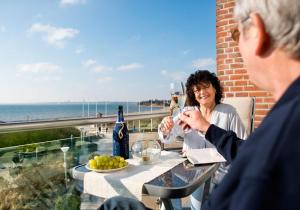 Strandallee 21 Penthouse Ostseepanorama