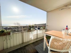 Ferienwohnung mit Meerblick - Kiek ut