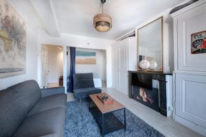 Appartements 50m² cosy pres place Bellecour & vue s/ basilique : photos des chambres