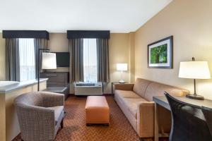 King Suite - Non-Smoking room in Best Western Plus Kendall Hotel & Suites