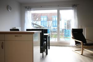 Kurparkcarree - Ferienwohnung Meeresbrise