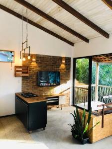 Amescla Loft na Praia do Sargi - 3hvězdičkové hotely ve městě Uruçuca