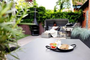 Das Rosenhaus - luxoriöses Ferienhaus mit viel Platz für die ganze Familie von "Momentic"