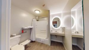 One-Bedroom Suite with Sofa Bed room in TownePlace Suites Fredericksburg