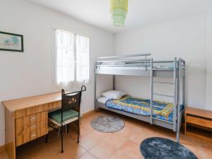 Villa 4 pièces pour 6 personnes avec terrasse, jardin, garage et WIFI à Narbonne-Plage - FR-1-409-136