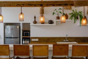 Stylish Boho Chic 3BR Villa in Umalas, Private Parking, Near Finns Canggu