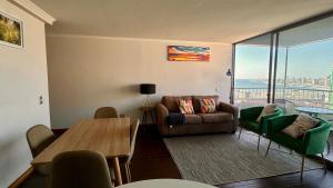 Depto frente a Playa con hermosa vista al mar Condominio Mar Egeo