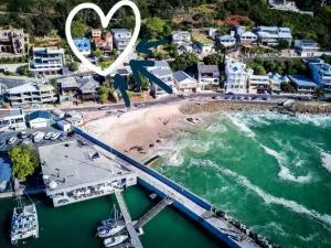 Cardamom Cottage, sleeps 3 and 1 min walk to beach - 戈登湾