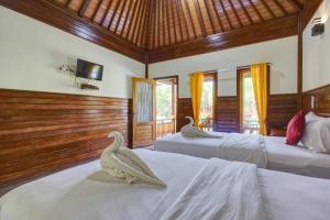 Phòng Hai Giường Đơn Loại Sang (Deluxe Twin Room)