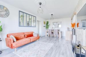 Le Warm Cocon - spacieux T3 - 5 personnes - wifi et parking