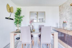 Le Warm Cocon - spacieux T3 - 5 personnes - wifi et parking