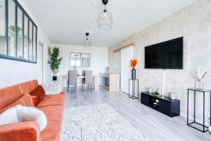 Le Warm Cocon - spacieux T3 - 5 personnes - wifi et parking