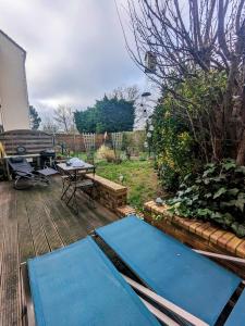 Appartements Appartement - jardin 3 pieces : photos des chambres