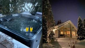 Upea villa lähellä rantaa poreallas & SUP-laudat