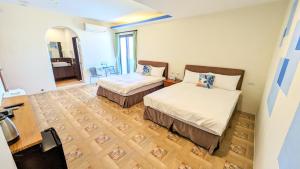 Phòng Tiêu chuẩn dành cho 4 người (Standard Quad)