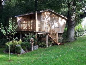 La cabane perchée du trappeur