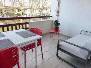 Résidence OPALINE. Bel appartement avec grande terrasse pour 4 personnes