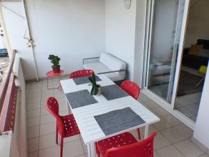 Appartements Residence OPALINE. Bel appartement avec grande terrasse pour 4 personnes : Appartement 2 Chambres