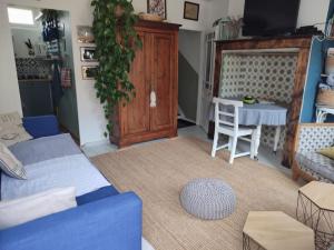 LEstaca Maison de pêcheur avec jardin bord de mer