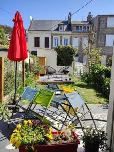 Maisons de vacances L-Estaca Maison de pecheur avec jardin bord de mer : photos des chambres