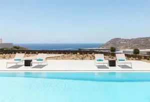Villa Elia Breeze Mykonos - 阿格拉瑞