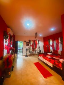 Rose bungalow at Ya Nui beach